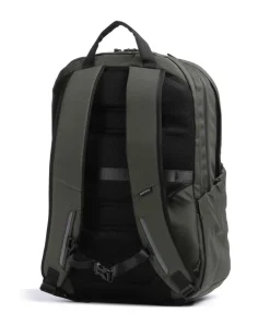 Bobby Explore Rucksack 17″ recyceltes Polyester olivgrün