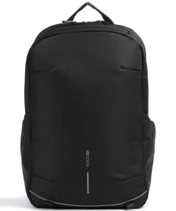 Bobby Explore Rucksack 16″ recyceltes Polyester schwarz