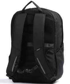 Bobby Explore Rucksack 16″ recyceltes Polyester schwarz