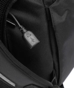 Bobby Explore Rucksack 16″ recyceltes Polyester schwarz