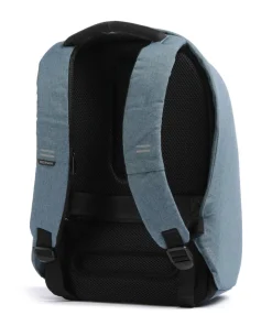 Bobby Hero Rucksack 15″ recyceltes Polyester blau