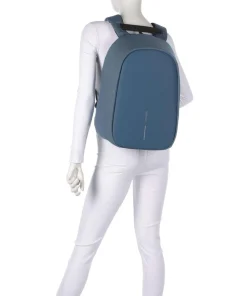 Bobby Hero Rucksack 15″ recyceltes Polyester blau