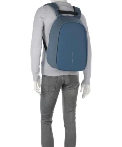 Bobby Hero Rucksack 15″ recyceltes Polyester blau