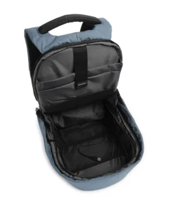 Bobby Hero Rucksack 15″ recyceltes Polyester blau