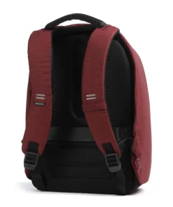 Bobby Hero Rucksack 15″ recyceltes Polyester dunkelrot
