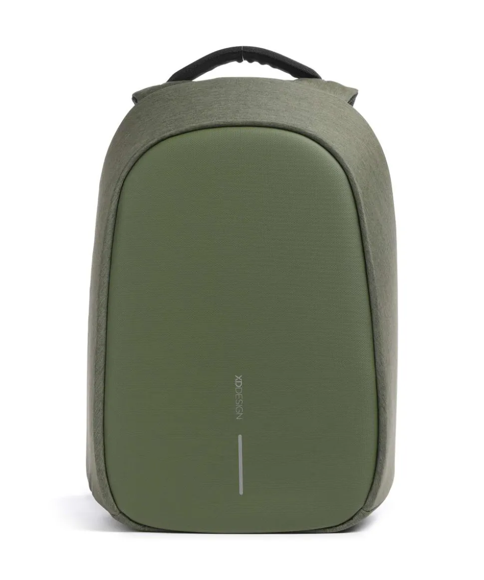 Bobby Hero Rucksack 15″ recyceltes Polyester grün
