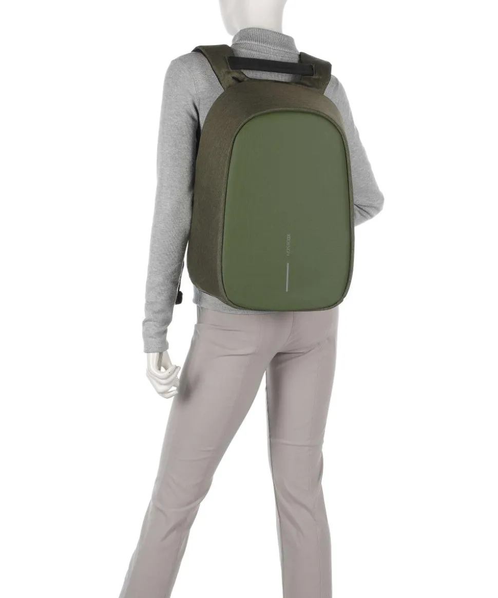 Bobby Hero Rucksack 15″ recyceltes Polyester grün