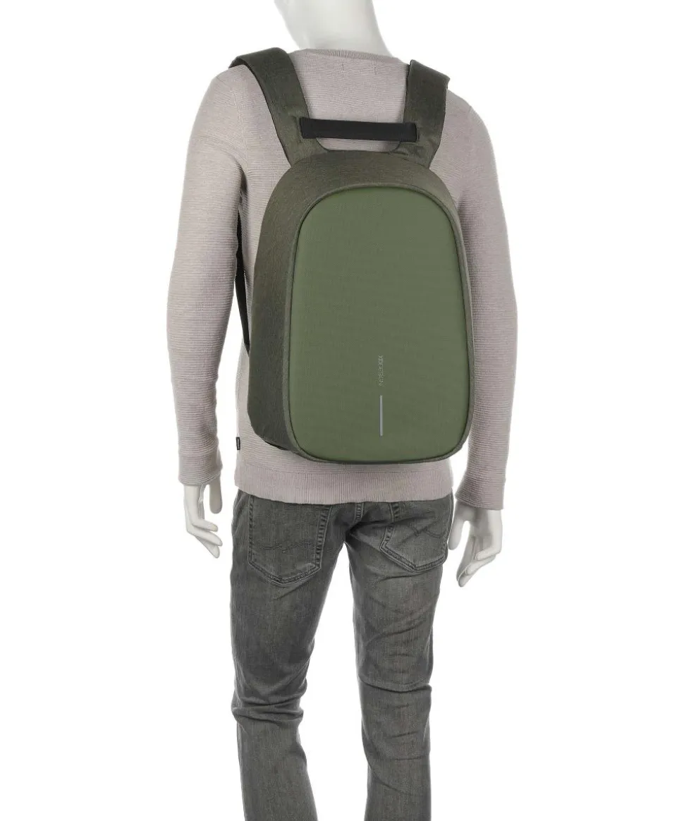 Bobby Hero Rucksack 15″ recyceltes Polyester grün