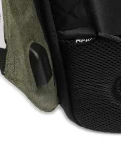 Bobby Hero Rucksack 15″ recyceltes Polyester grün