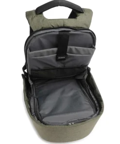 Bobby Hero Rucksack 15″ recyceltes Polyester grün