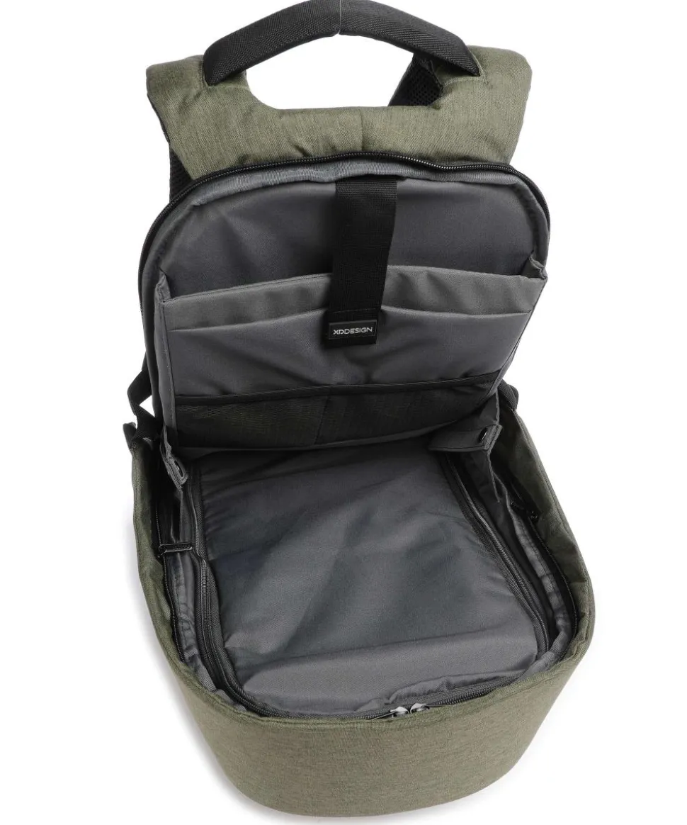 Bobby Hero Rucksack 15″ recyceltes Polyester grün