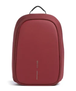 Bobby Hero Small Rucksack 13″ recyceltes Polyester dunkelrot