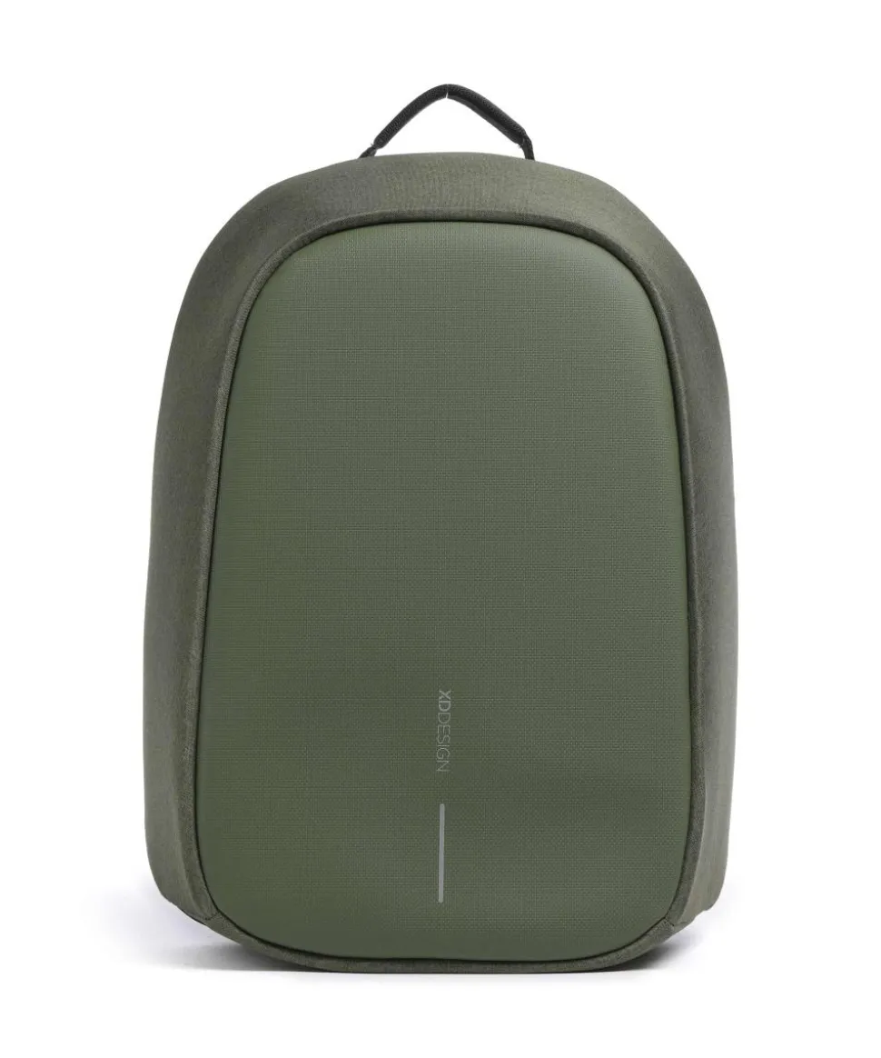 Bobby Hero Small Rucksack 13″ recyceltes Polyester grün