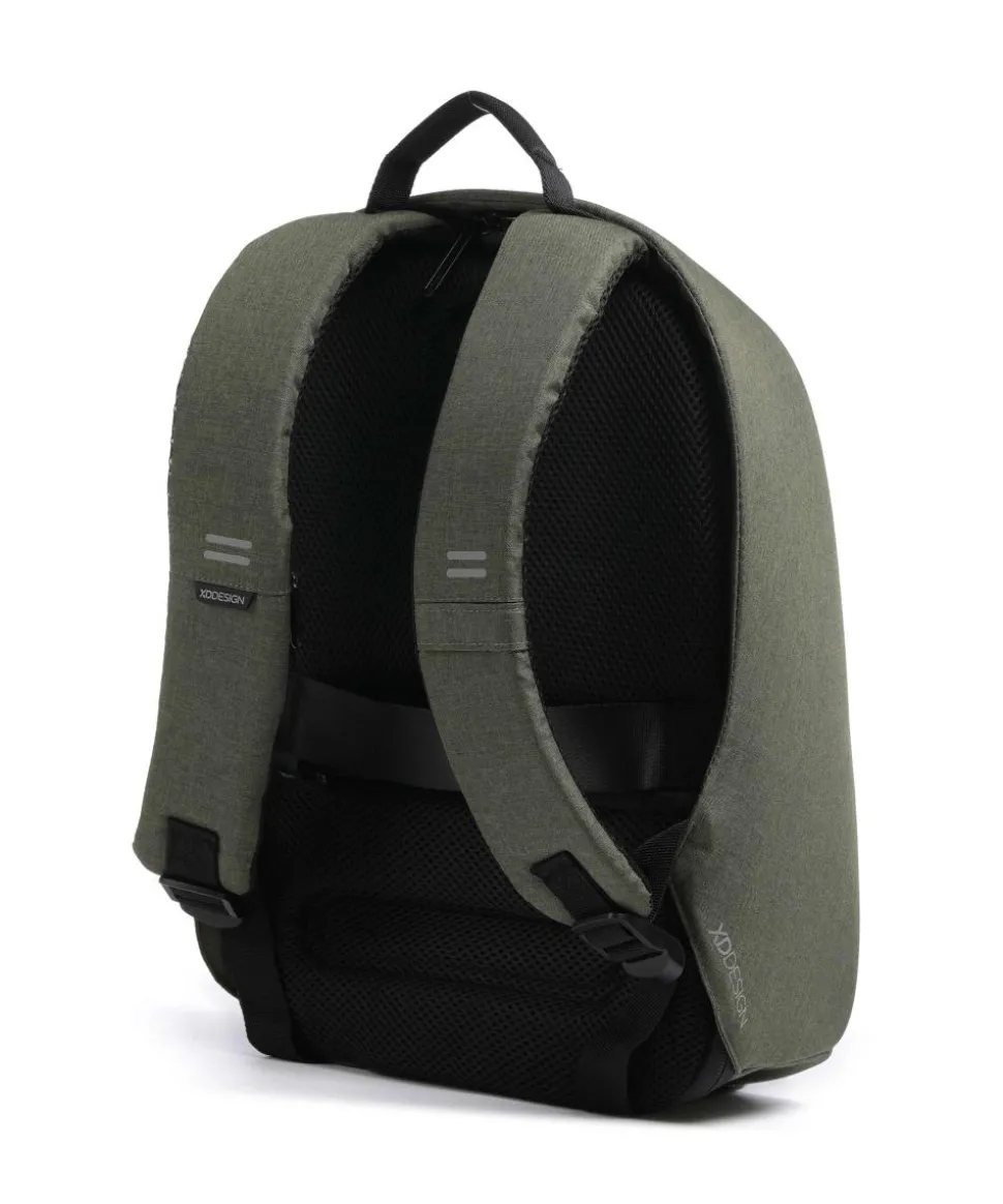 Bobby Hero Small Rucksack 13″ recyceltes Polyester grün