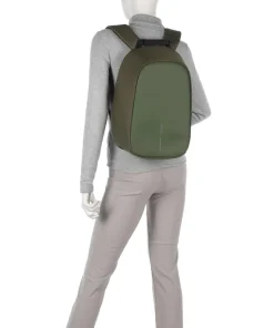 Bobby Hero Small Rucksack 13″ recyceltes Polyester grün