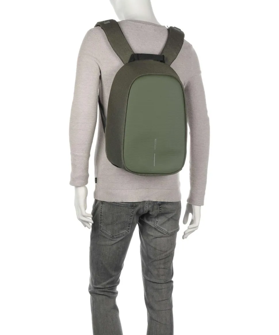 Bobby Hero Small Rucksack 13″ recyceltes Polyester grün