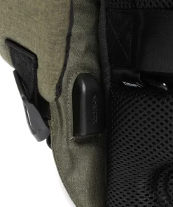 Bobby Hero Small Rucksack 13″ recyceltes Polyester grün