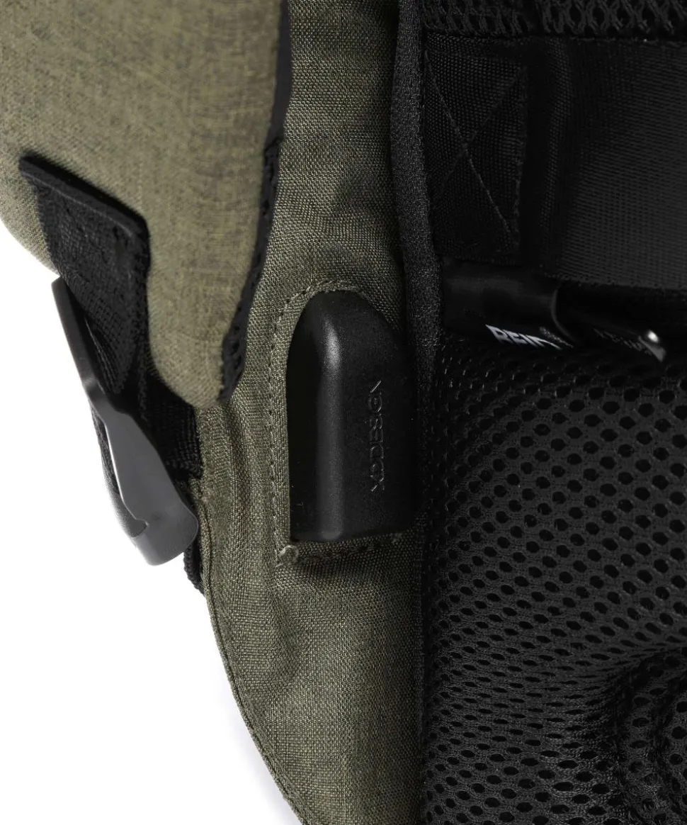 Bobby Hero Small Rucksack 13″ recyceltes Polyester grün