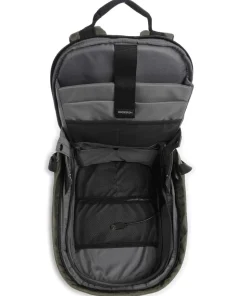 Bobby Hero Small Rucksack 13″ recyceltes Polyester grün