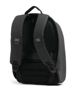 Bobby Hero Small Rucksack 13″ recyceltes Polyester schwarz