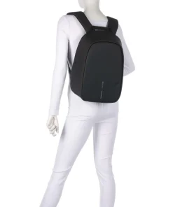 Bobby Hero Small Rucksack 13″ recyceltes Polyester schwarz