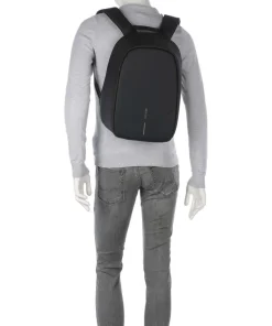 Bobby Hero Small Rucksack 13″ recyceltes Polyester schwarz