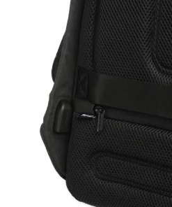 Bobby Hero Small Rucksack 13″ recyceltes Polyester schwarz