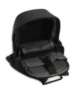 Bobby Hero Small Rucksack 13″ recyceltes Polyester schwarz