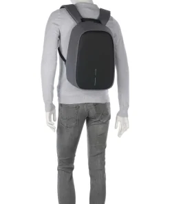 Bobby Hero Small Rucksack 13″ recyceltes Polyester grau