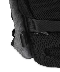 Bobby Hero Small Rucksack 13″ recyceltes Polyester grau