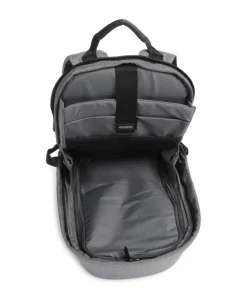 Bobby Hero Small Rucksack 13″ recyceltes Polyester grau