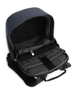 Bobby Hero Small Rucksack 13″ recyceltes Polyester navy