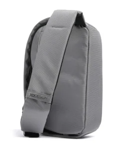 Bobby Slingbag recyceltes Polyester, Polyurethane grau