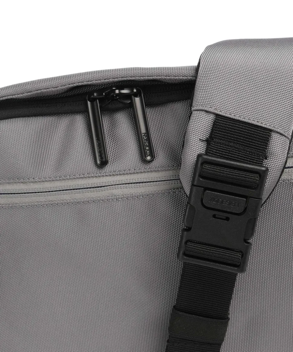 Bobby Slingbag recyceltes Polyester, Polyurethane grau