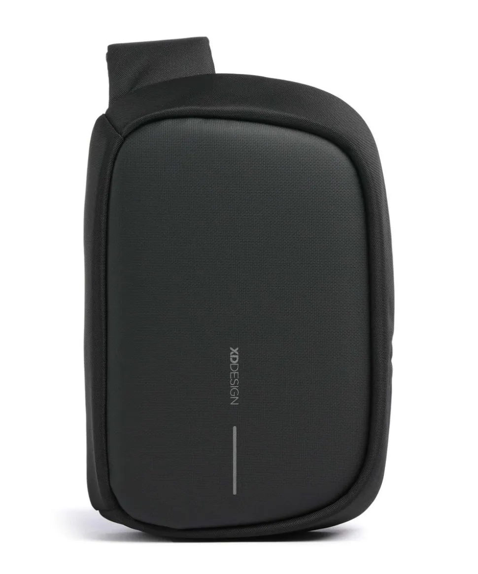 Bobby Slingbag recyceltes Polyester, Polyurethane schwarz