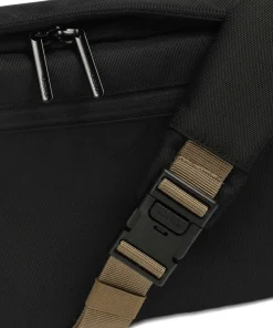 Bobby Slingbag recyceltes Polyester, Polyurethane schwarz