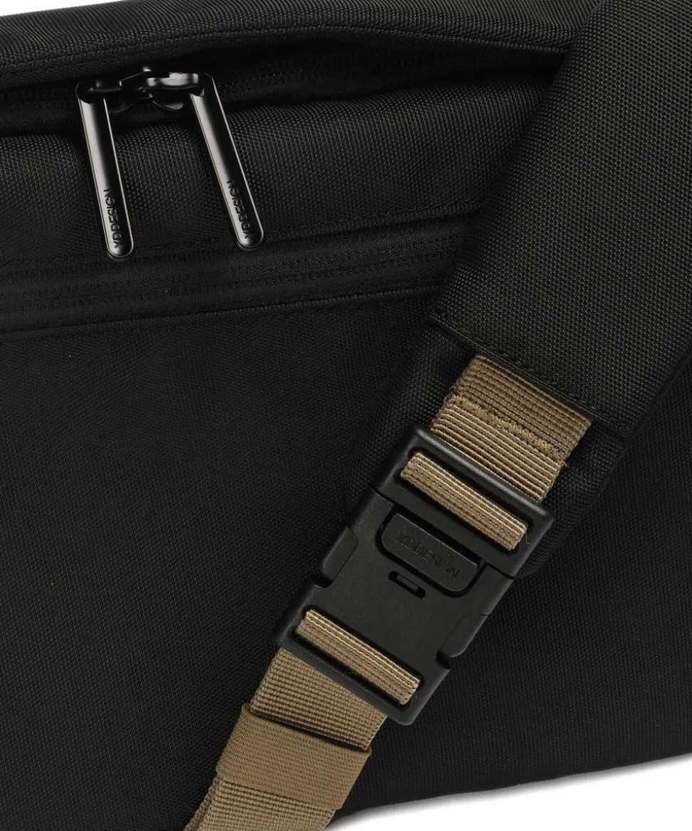 Bobby Slingbag recyceltes Polyester, Polyurethane schwarz