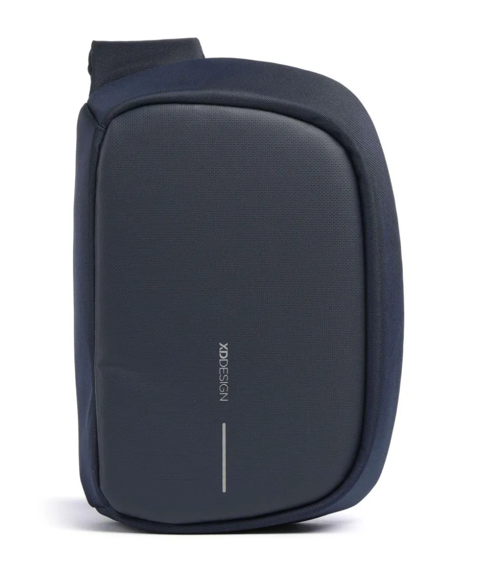 Bobby Slingbag recyceltes Polyester, Polyurethane navy