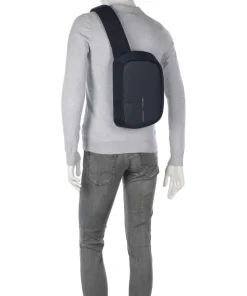 Bobby Slingbag recyceltes Polyester, Polyurethane navy