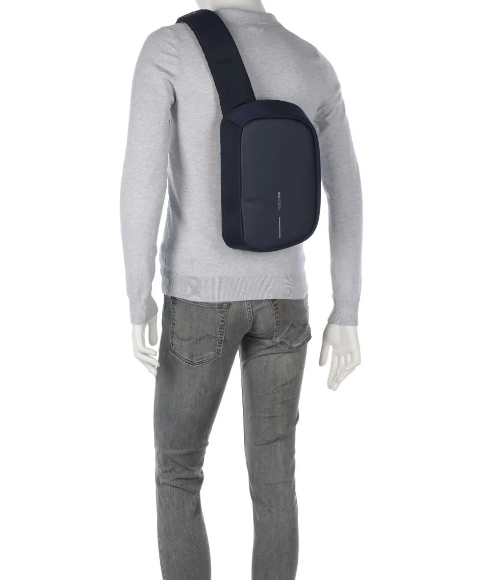 Bobby Slingbag recyceltes Polyester, Polyurethane navy