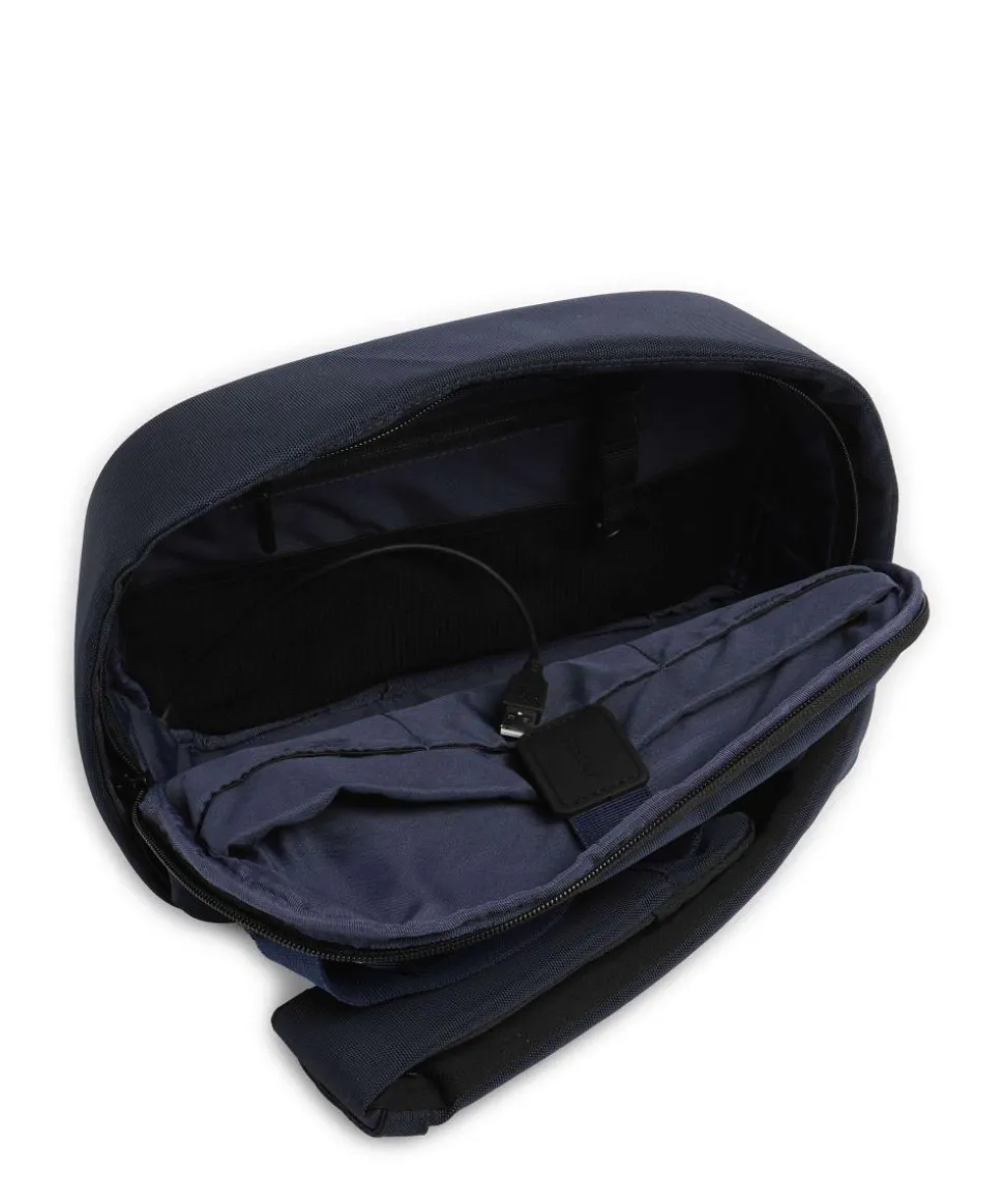 Bobby Slingbag recyceltes Polyester, Polyurethane navy