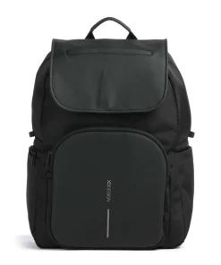 Bobby Soft Daily Rucksack 16″ recyceltes Polyester, Polyurethane schwarz