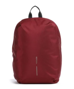 Bobby Soft Rucksack 15″ recyceltes Polyester dunkelrot