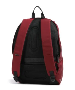 Bobby Soft Rucksack 15″ recyceltes Polyester dunkelrot