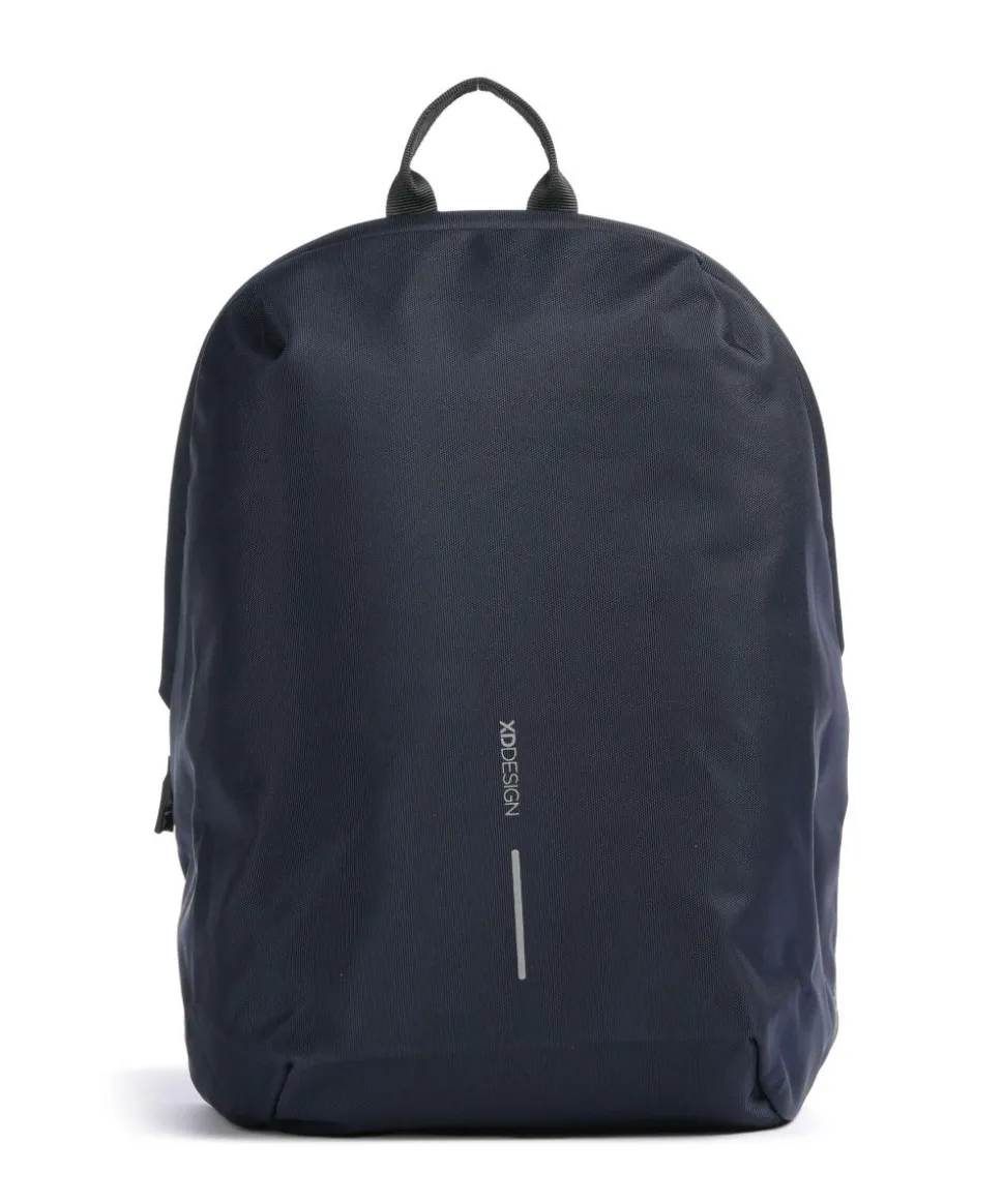 Bobby Soft Rucksack 15″ recyceltes Polyester navy