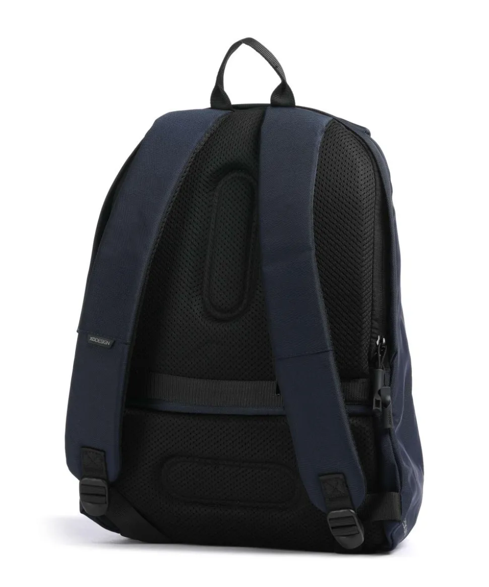 Bobby Soft Rucksack 15″ recyceltes Polyester navy
