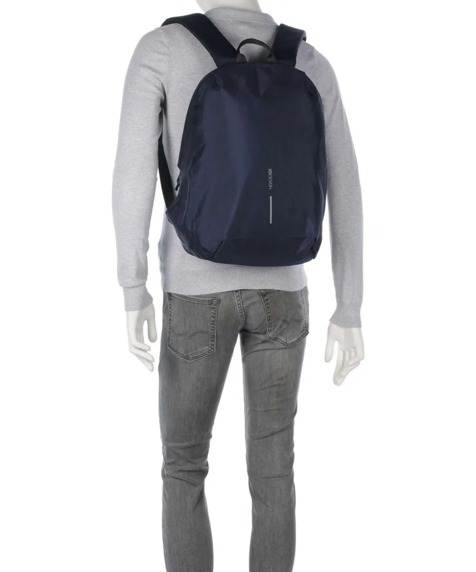 Bobby Soft Rucksack 15″ recyceltes Polyester navy