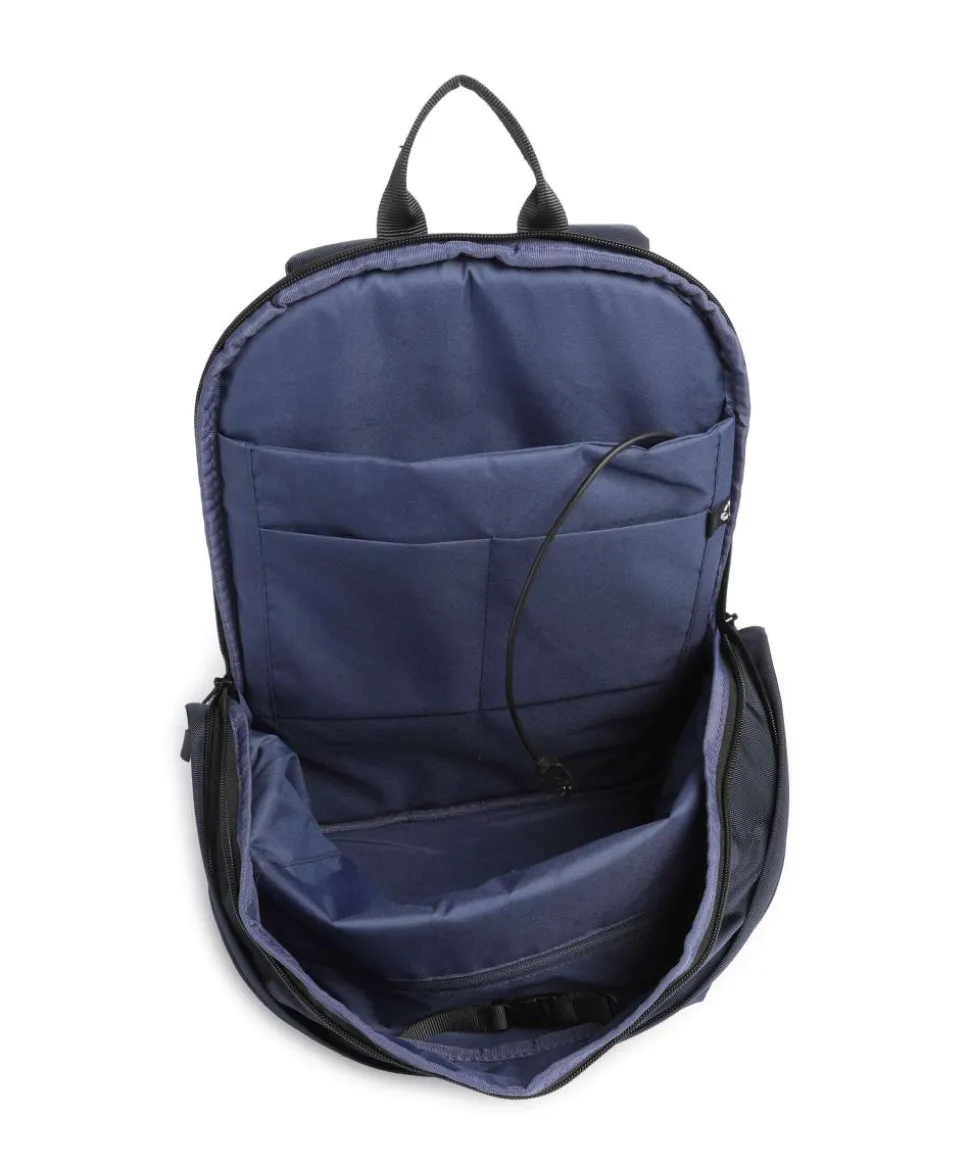 Bobby Soft Rucksack 15″ recyceltes Polyester navy