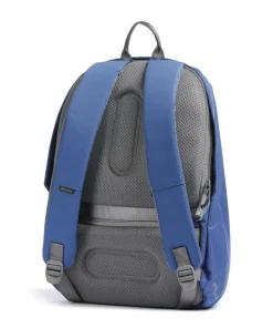 Bobby Soft Rucksack 15″ recyceltes Polyester blau