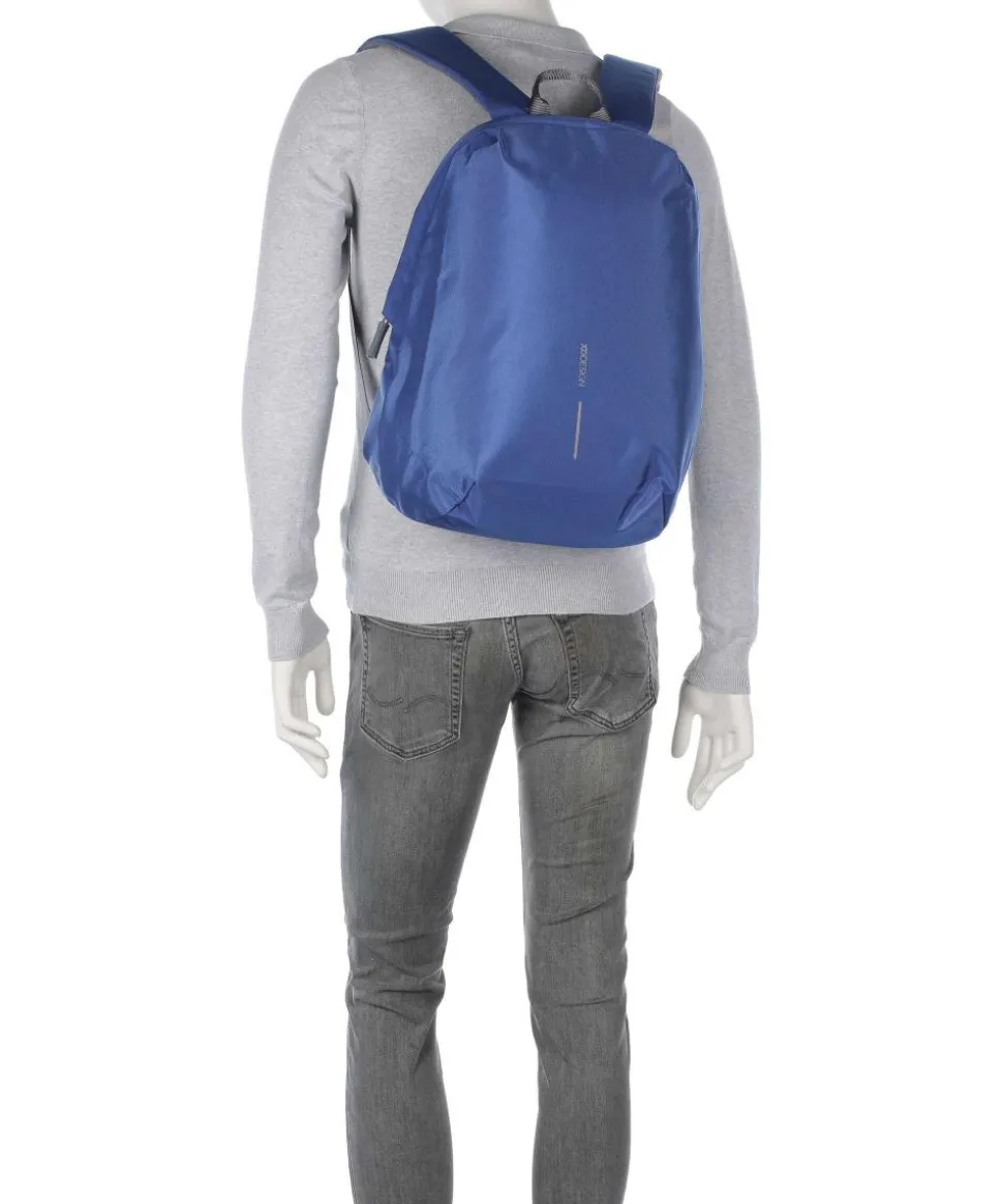 Bobby Soft Rucksack 15″ recyceltes Polyester blau